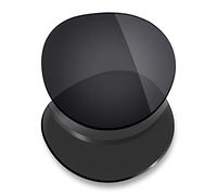 Mryok Polarized Replacement Lenses for Ray-Ban Stories Round RW4003 48mm - Stealth Black