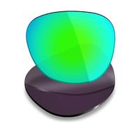 Mryok Polarized Replacement Lenses for Ray-Ban Stories Wayfarer L RW4004 53mm - Emerald Green