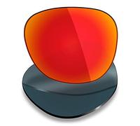 Mryok Polarized Replacement Lenses for Ray-Ban Stories Wayfarer RW4002 50mm - Fire Red