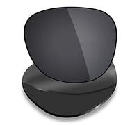 Mryok Polarized Replacement Lenses for Ray-Ban Stories Wayfarer RW4002 50mm - Stealth Black