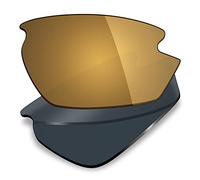 Mryok Polarized Replacement Lenses for Rudy Project Rydon - Bronze Gold