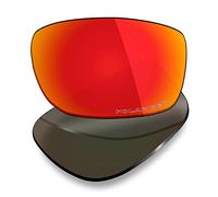 Mryok+ Polarized Replacement Lenses for Rudy Project Spinhawk - Fire Red