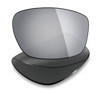 Mryok Polarized Replacement Lenses for Smith Ridgewell - Silver Titanium
