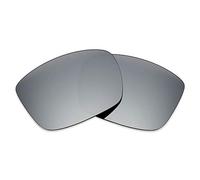 Mryok Polarized Replacement Lenses for SPY Optic Discord - Silver Titanium