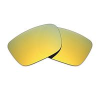 Mryok Polarized Replacement Lenses for SPY Optic Helm - 24K Gold