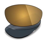 Mryok Polarized Replacement Lenses for Wiley X Airrage - Bronze Gold