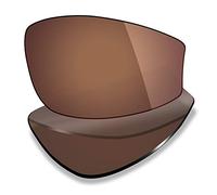 Mryok Polarized Replacement Lenses for Wiley X Jake - Bronze Brown