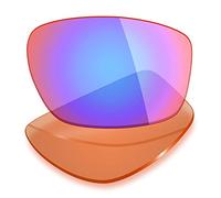Mryok Polarized Replacement Lenses for Wiley X Omega - Cobalt Rose