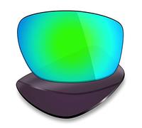 Mryok Polarized Replacement Lenses for Wiley X Omega - Emerald Green