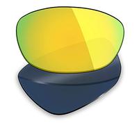 Mryok Polarized Replacement Lenses for Wiley X XL-1 Advanced - 24K Gold