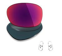 Mryok Polarized Replacement Lenses & Nose Pieces for Ray-Ban RB3445 61mm - Midnight Sun
