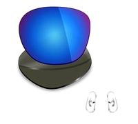 Mryok Polarized Replacement Lenses & Nose Pieces for Ray-Ban RB3671CH 60mm - Ice Blue