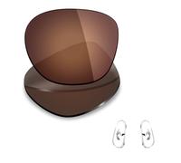 Mryok Polarized Replacement Lenses & Nose Pieces for Ray-Ban RB3683 56mm - Bronze Brown