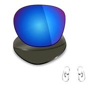 Mryok Polarized Replacement Lenses & Nose Pieces for Ray-Ban RB4175 57mm- Ice Blue