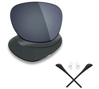 Mryok Polarized Replacement Lenses & Rubber Kits for Ray-Ban Caravan RB3136 58mm- Options