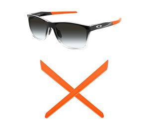 Mryok Replacement Earsocks for Oakley Activate OX8173 / Activate AF OX8169F Sunglass - Orange