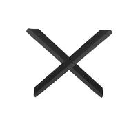 Mryok Replacement Earsocks for Oakley Chamfer Squared OX8143 / Chamfer MNP OX8089 Sunglass - Black