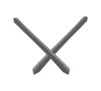 Mryok Replacement Earsocks for Oakley Crosslink Zero Glass - Gray
