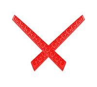 Mryok Replacement Earsocks for Oakley Currency OX8026 / Twin Shock OX3095 Glass - Red