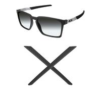 Mryok Replacement Earsocks for Oakley Exchange/Exchange R/Exchange Sun Sunglass - Black