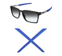 Mryok Replacement Earsocks for Oakley Exchange/Exchange R/Exchange Sun Sunglass - Blue