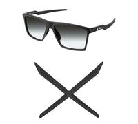 Mryok Replacement Earsocks for Oakley Futurity Sun OO9482 / Futurity OX8052 Sunglass - Black