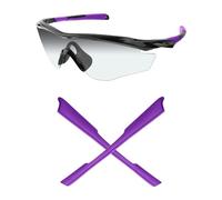 Mryok Replacement Earsocks for Oakley M2 Frame / M2 Frame XL Sunglass - Purple