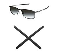Mryok Replacement Earsocks for Oakley Socket 5.0 OX3217 / Socket 5.5 OX3218 Sunglass - Black