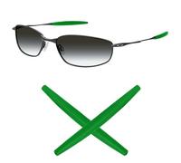 Mryok Replacement Earsocks for Oakley Square Wire 2.0 Sunglass - Dark Green