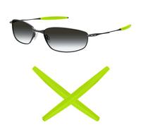 Mryok Replacement Earsocks for Oakley Square Wire 2.0 Sunglass - Green