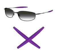 Mryok Replacement Earsocks for Oakley Square Wire 2.0 Sunglass - Purple