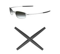 Mryok Replacement Earsocks for Oakley Square Wire 2(2014) OO4075 Sunglasses - Options