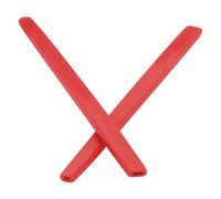 Mryok Replacement Earsocks for Oakley Square Wire 2(2014) OO4075 Sunglasses - Red