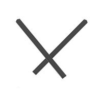 Mryok Replacement Earsocks for Oakley Tightrope OO4040 Sunglasses - Black