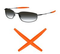 Mryok Replacement Earsocks for Oakley Whisker/Juliet Sunglasses - Orange