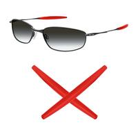 Mryok Replacement Earsocks for Oakley Whisker/Juliet Sunglasses - Red