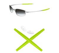 Mryok Replacement Earsocks Nosepiece for Oakley Square Wire 2.0 Sunglass - Options