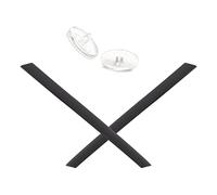 Mryok Replacement Earsocks Nosepieces Kits for Oakley Ejector OO4142 - Black
