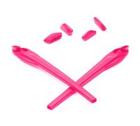 Mryok Replacement Earsocks Nosepieces Kits for Oakley Flak 2.0 OO9295 / 2.0 XL OO9188 - Options, Pink, One Size