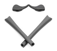 Mryok Replacement Earsocks Nosepieces Kits for Oakley Radar Path Sunglass - Gray