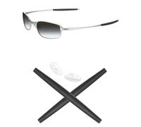 Mryok Replacement Earsocks Nosepieces Kits for Oakley Square Wire 2(2014) OO4075 Sunglasses - Opt