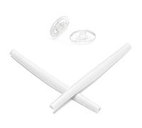 Mryok Replacement Earsocks Nosepieces Kits for Oakley Whisker Sunglasses - White