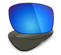 Mryok Replacement Lenses for Oakley Gibston - Options, Polarized - Ice Blue, One Size