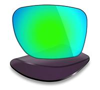 Mryok Replacement Lenses for Oakley Sylas OO9448-57mm - Options, Polarized - Emerald Green, One Size