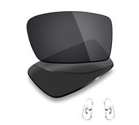 Mryok Replacement Lenses & Nose Pieces for Ray-Ban RB3498 64mm - Options