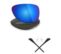 Mryok Replacement Lenses & Rubber Kits for Ray-Ban Cockpit RB3362 56mm - Options