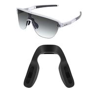 Mryok Replacement Nose Pieces Nose Pads for Oakley Actuator OO9250 Sunglass - Black