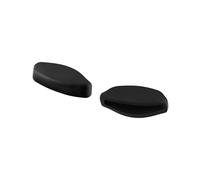 Mryok Replacement Nose Pieces Nose Pads for Oakley Frogskins Range/Hybrid/HSTN/Top Knot/Frogskins Range XL Sunglass - Options, 1 Pair Black - Euro Fit, One Size