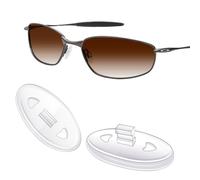 Mryok Replacement Nose Pieces Nose Pads for Oakley Holbrook TI OO6048 Sunglass - Options