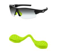 Mryok Replacement Nose Pieces Nose Pads for Oakley Sphaera OO9403 Sunglass Asian Fit - Options